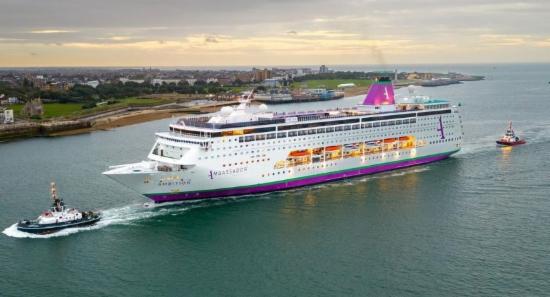 France Locks Down 1,700 People On Cruise Ship